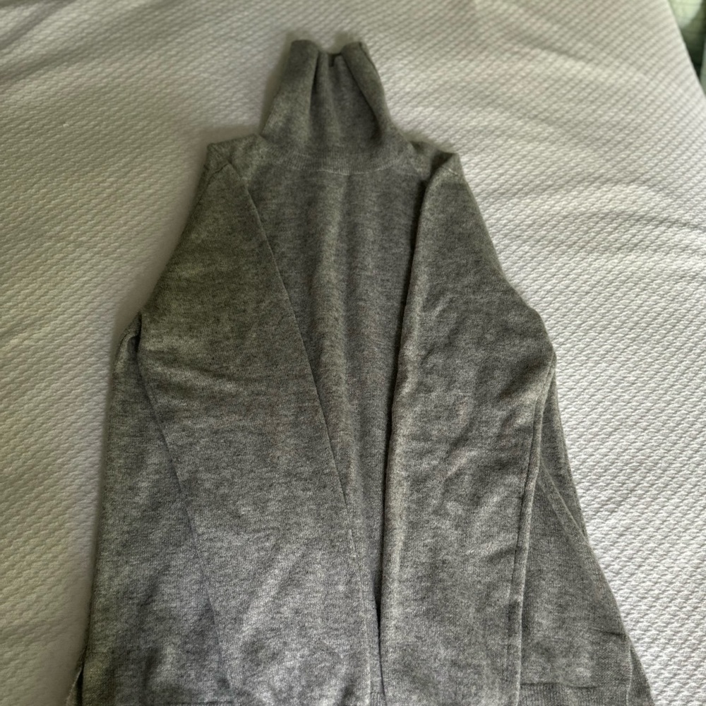 JCrew Womens Cashmere Turtleneck Sweater